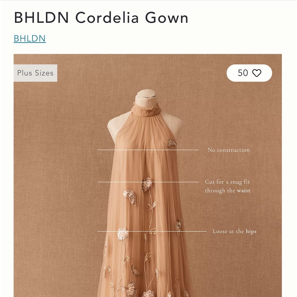BHLDN by Anthropology size 10 *sold out online*